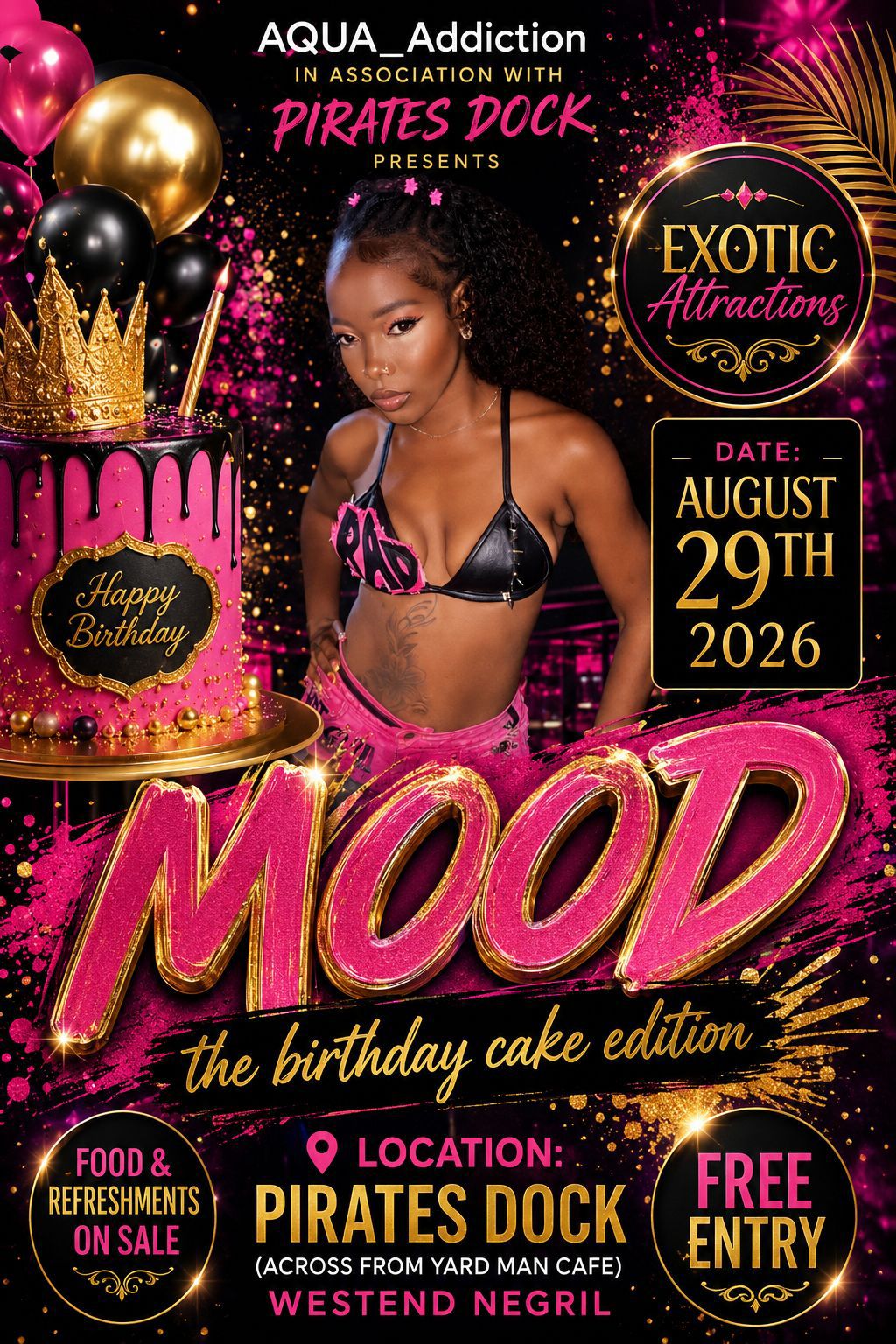 MOOD flyer