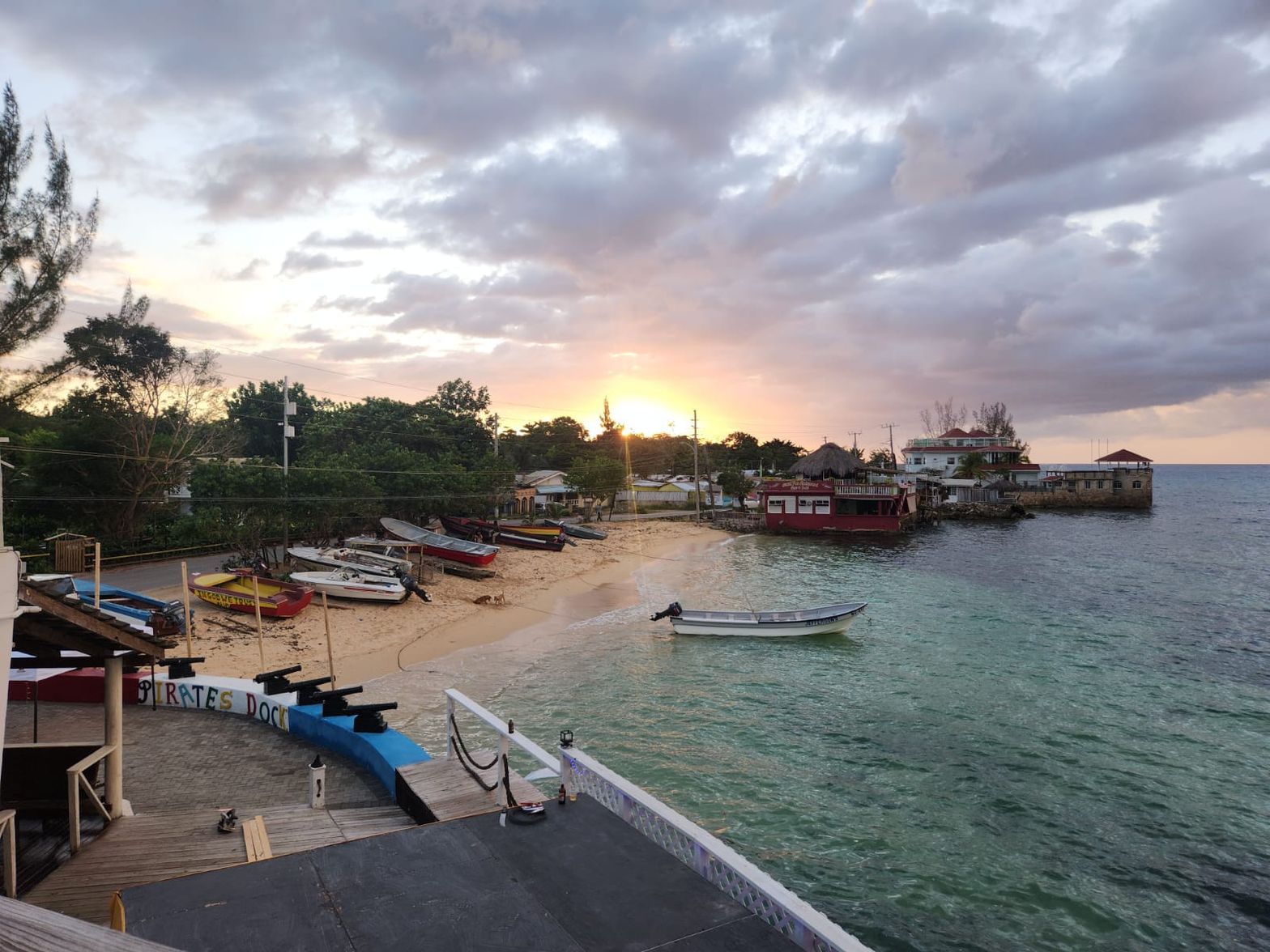 Mary's Bay beach view